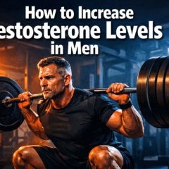 How to Increase Testosterone Levels in Men