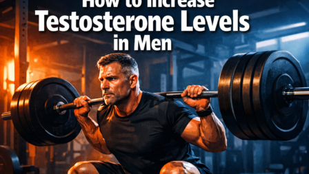How to Increase Testosterone Levels in Men