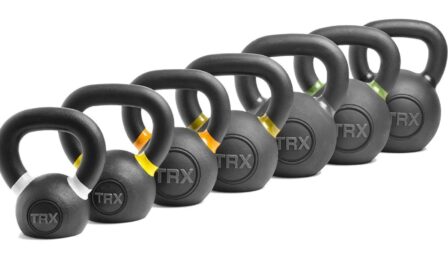 TRX Training Kettlebell