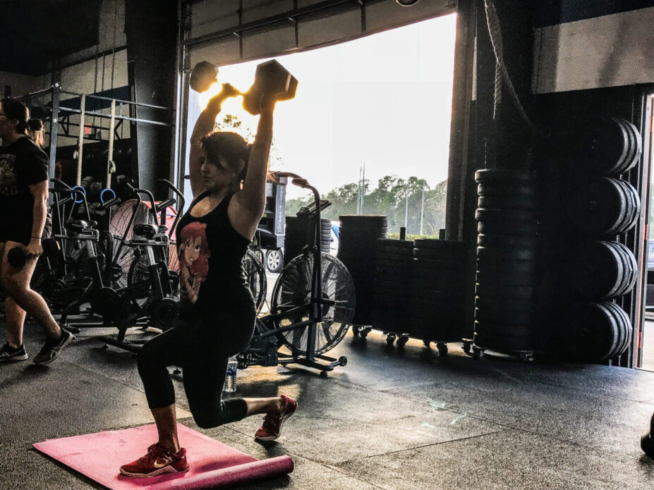 Crossfit Workout Of The Day