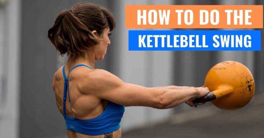 Kettlebell Swing - Introducing Cardio And Weight Loss