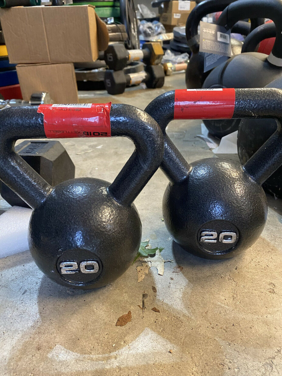 How Many Calories Does A 20 Minute Kettlebell Workout Burn?