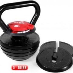 Yes4All 10-40lb Adjustable Kettlebell Weights Set