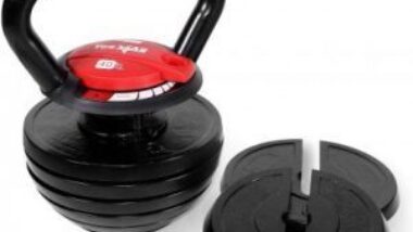 Yes4All 10-40lb Adjustable Kettlebell Weights Set