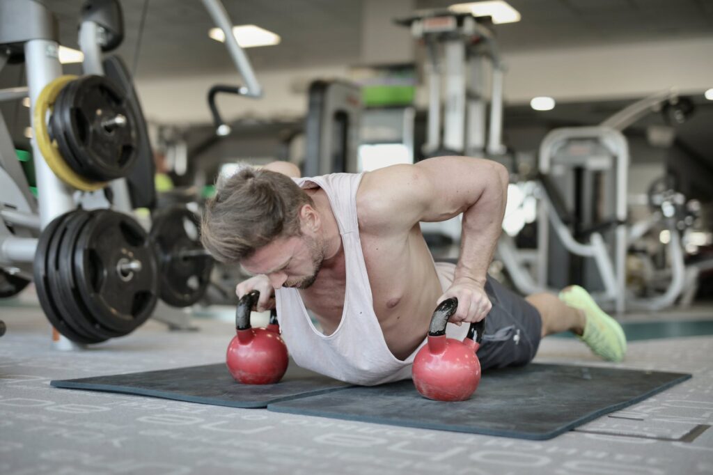 Upper Body Kettlebell Workout