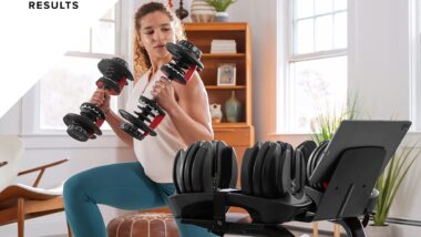 Bowflex Adjustable Dumbbells Reviews