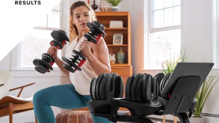 Bowflex Adjustable Dumbbells Reviews