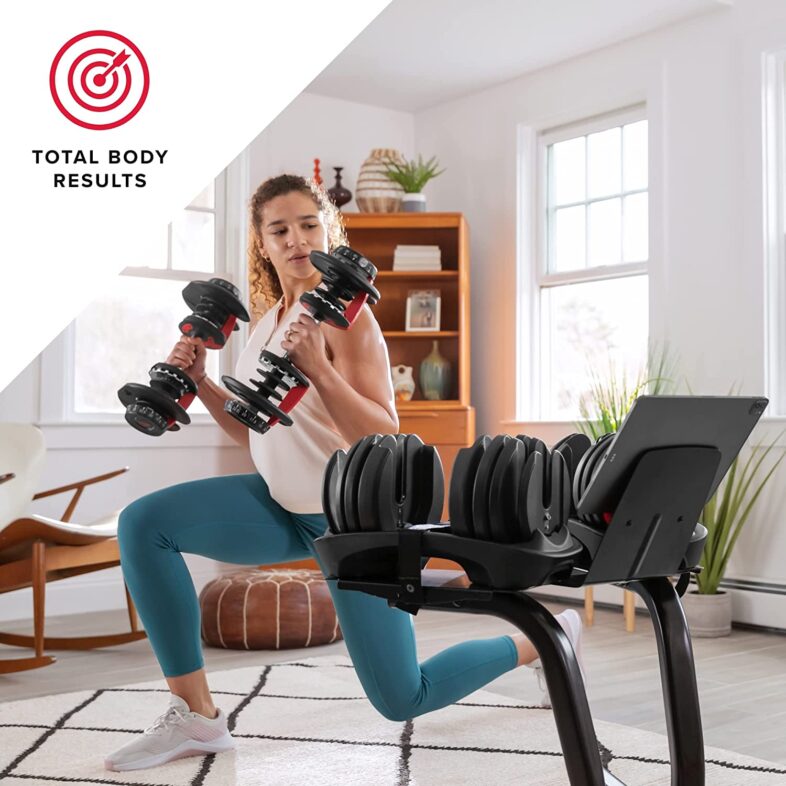 Bowflex Adjustable Dumbbells Reviews