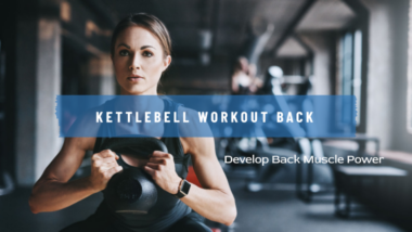 kettlebell workout back