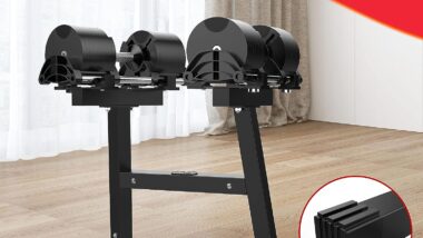 Adjustable Dumbbell Stand