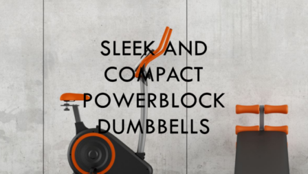 powerblock adjustable dumbbells