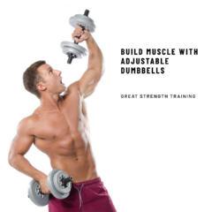 Can You Build Muscle With Adjustable Dumbbells