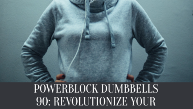 PowerBlock Dumbbells 90