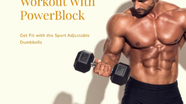 PowerBlock Sport Adjustable Dumbbells