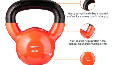 amazon-basics-vinyl-kettlebell-review