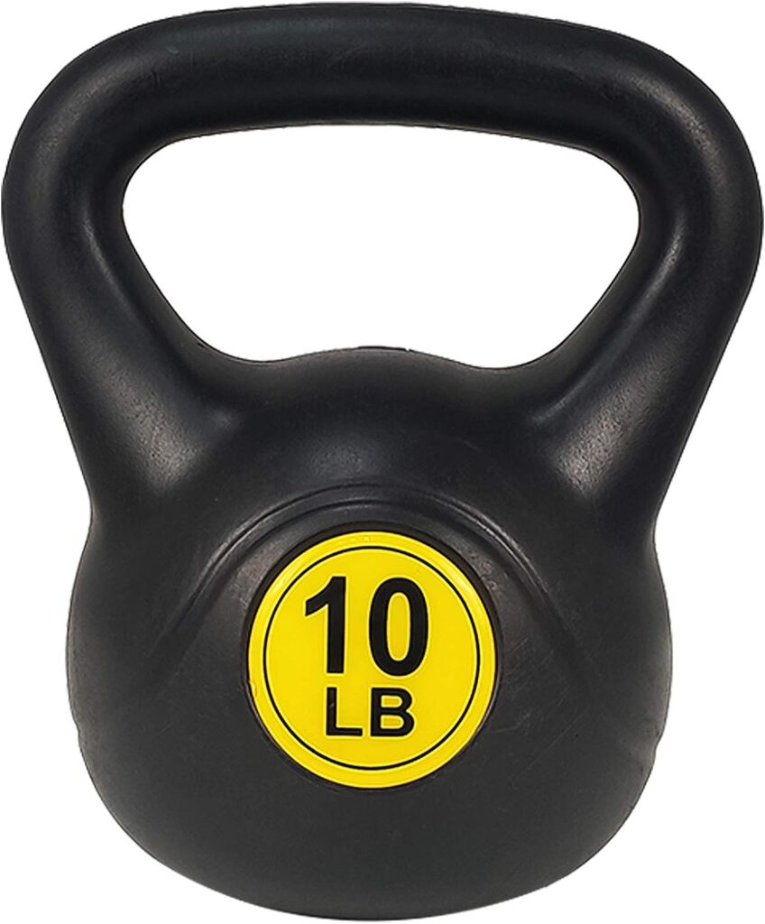 BalanceFrom Wide Grip Kettlebell Exercise Fitness Weight Set