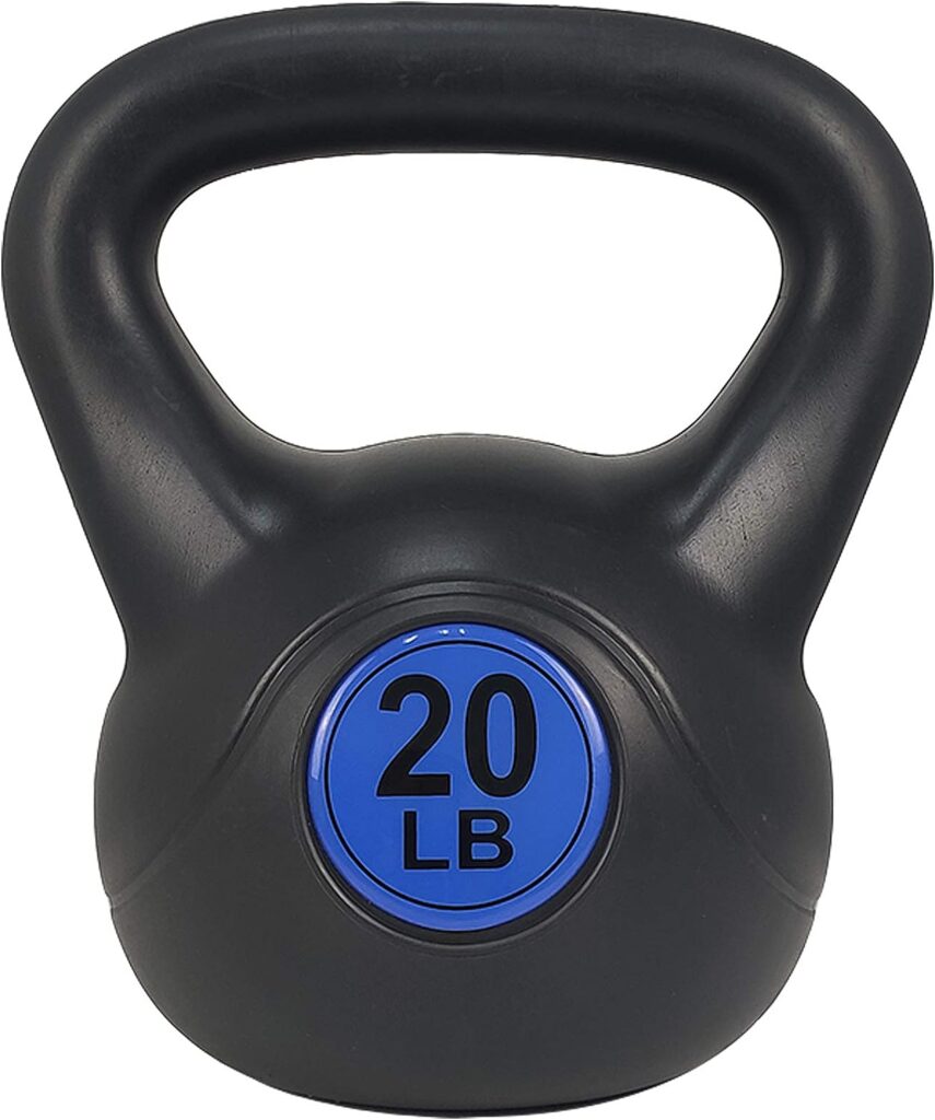 BalanceFrom Wide Grip Kettlebell Exercise Fitness Weight Set