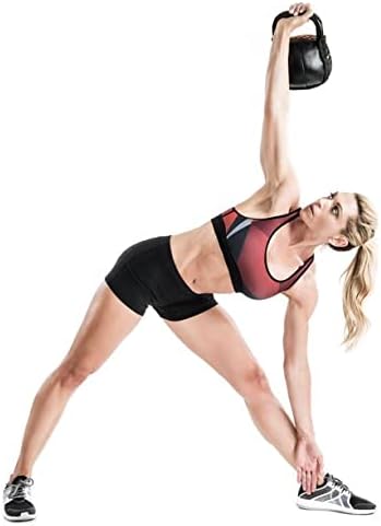 Bionic Body Soft Kettlebell with Handle for Weightlifting, Conditioning, Strength and core Training