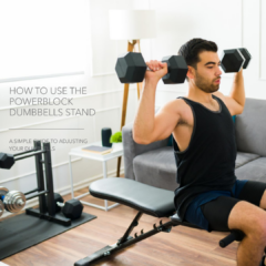 Powerblock Dumbbells Stand