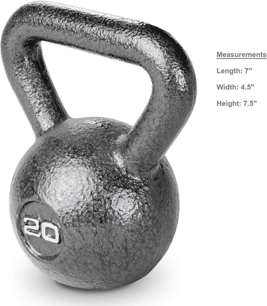 Marcy Hammertone Kettle Bells - 10 to 55 lbs. HKB Workout Weights