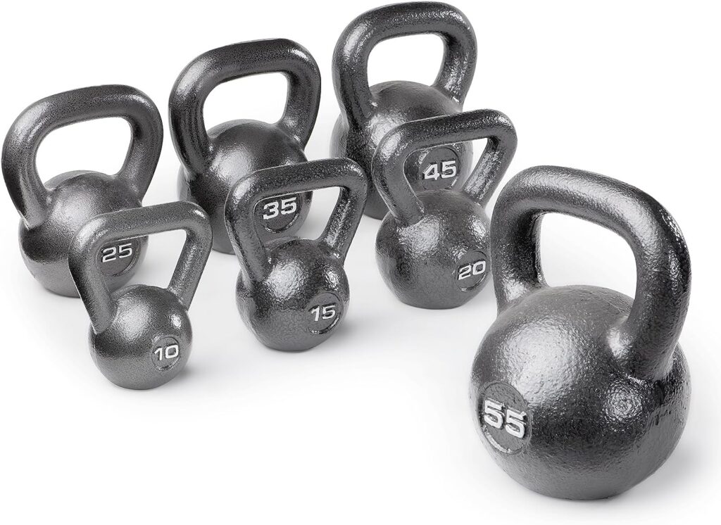 Marcy Hammertone Kettle Bells - 10 to 55 lbs. HKB Workout Weights