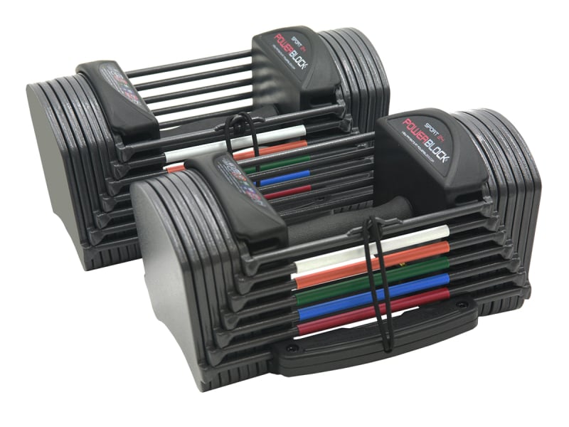 PowerBlock Adjustable Dumbbell Sets