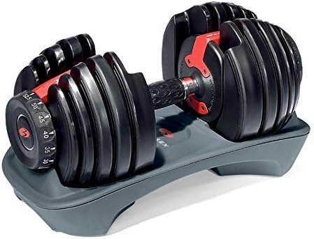 Bowflex (552i) 2-24 Kg SelectTech Dumbbell (x1) by Bowflex