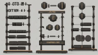 how do adjustable weights work