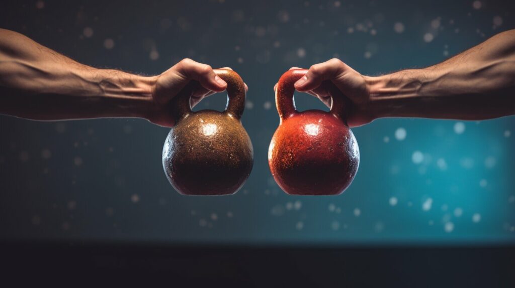 kettlebell workout intermediate