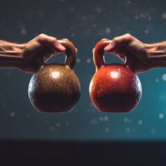 kettlebell workout intermediate