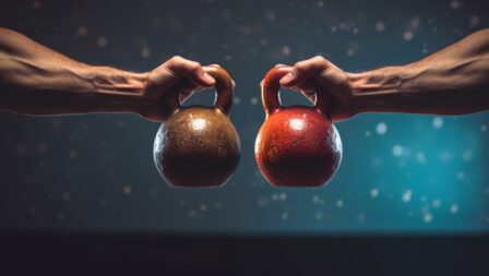 kettlebell workout intermediate