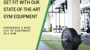 List of Equipment in a Gym