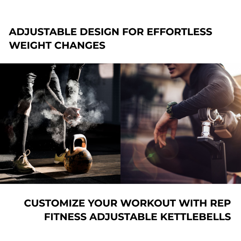 REP Fitness Adjustable Kettlebell