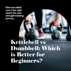 Have you ever wondered which is the better choice, adjustable kettlebell vs dumbbell  for beginners when it comes to strength training: an adjustable kettlebell or a dumbbell?