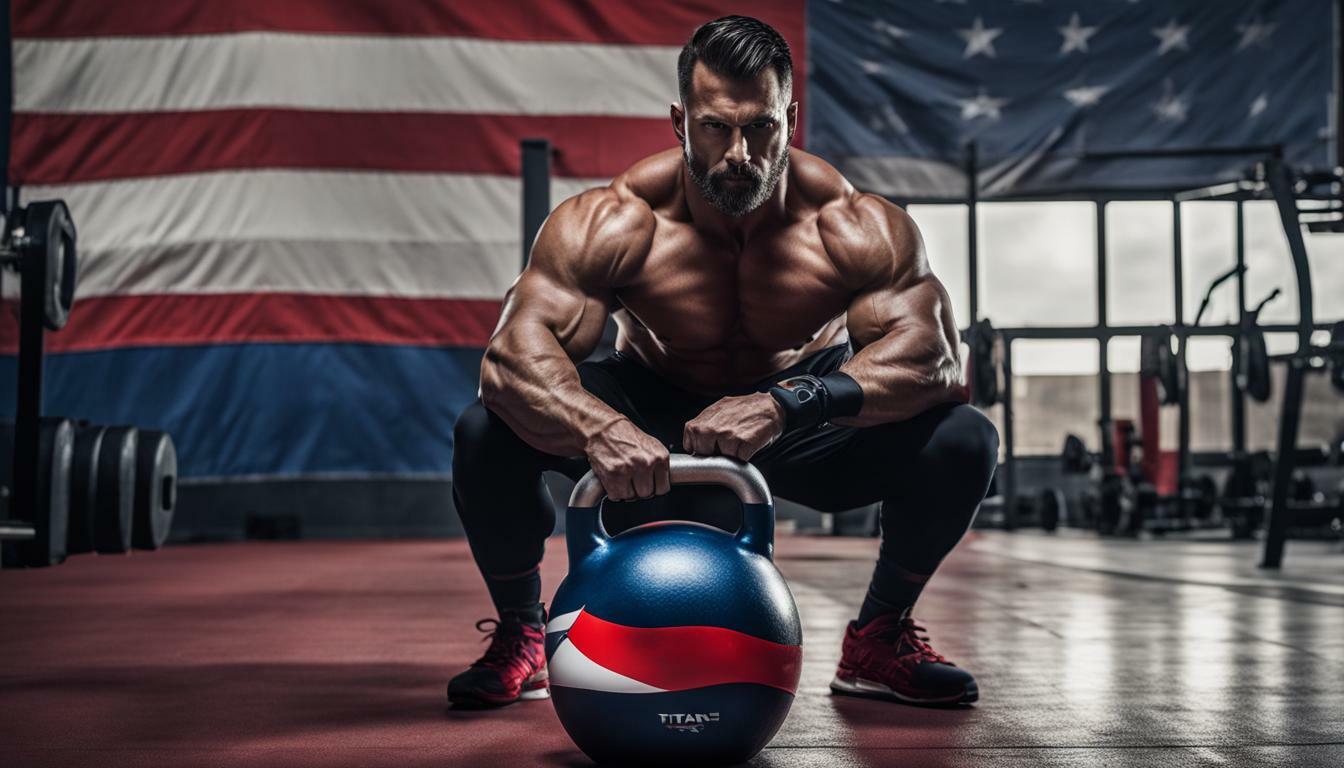 Titan Fitness Adjustable Kettlebell