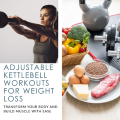 Adjustable Kettlebell Workouts For Weight Loss