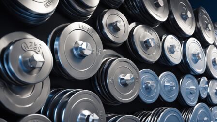 Standard Olympic Weight Plates