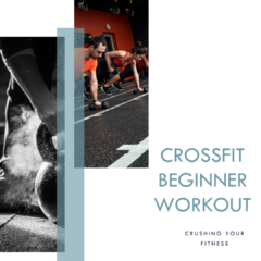 CrossFit beginner workout