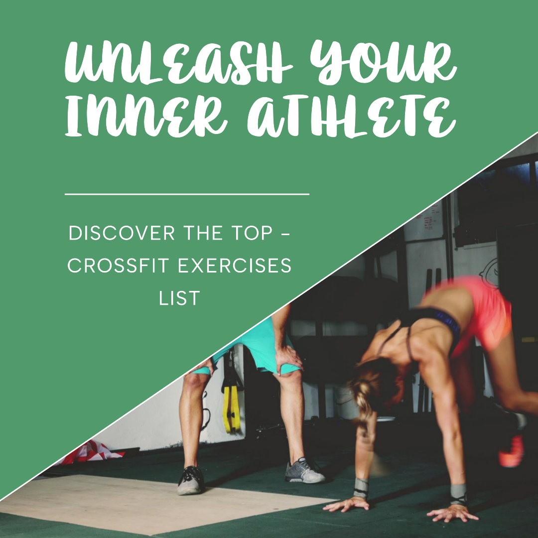 Crossfit Exercises List: Best CrossFit Exercises 2024