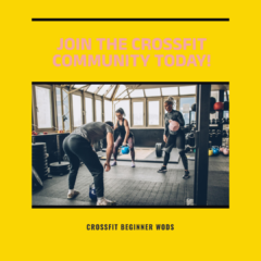 Crossfit Beginner WODs