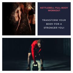 kettlebell full body workout