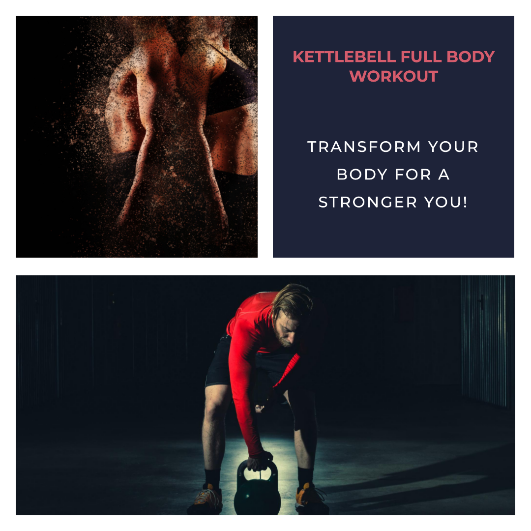 Kettlebell Full Body Workout: Craft Your Physique Today