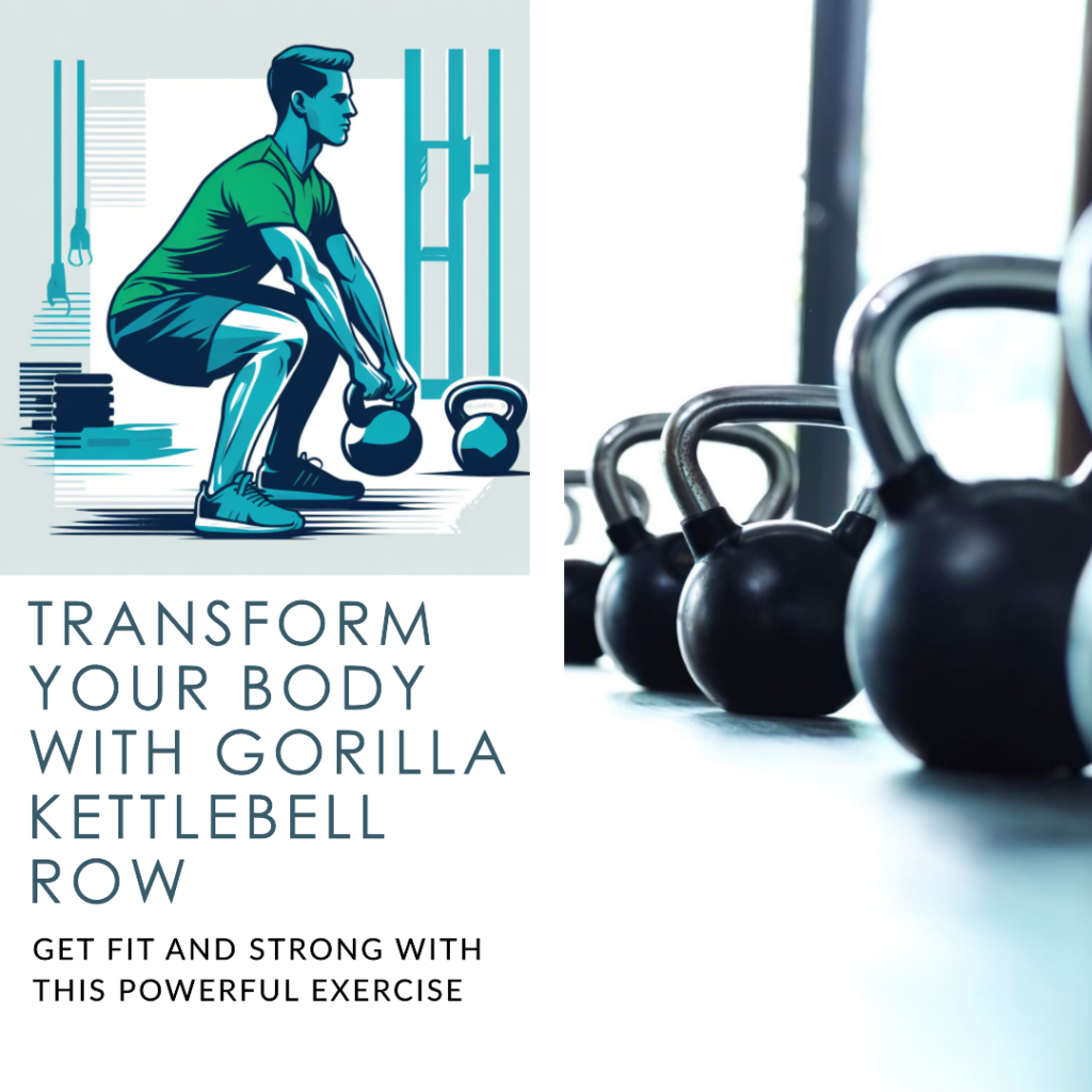 gorilla kettlebell row