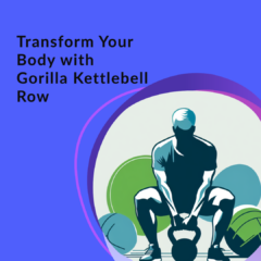 gorilla kettlebell row