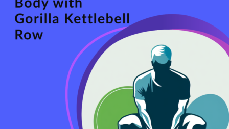gorilla kettlebell row