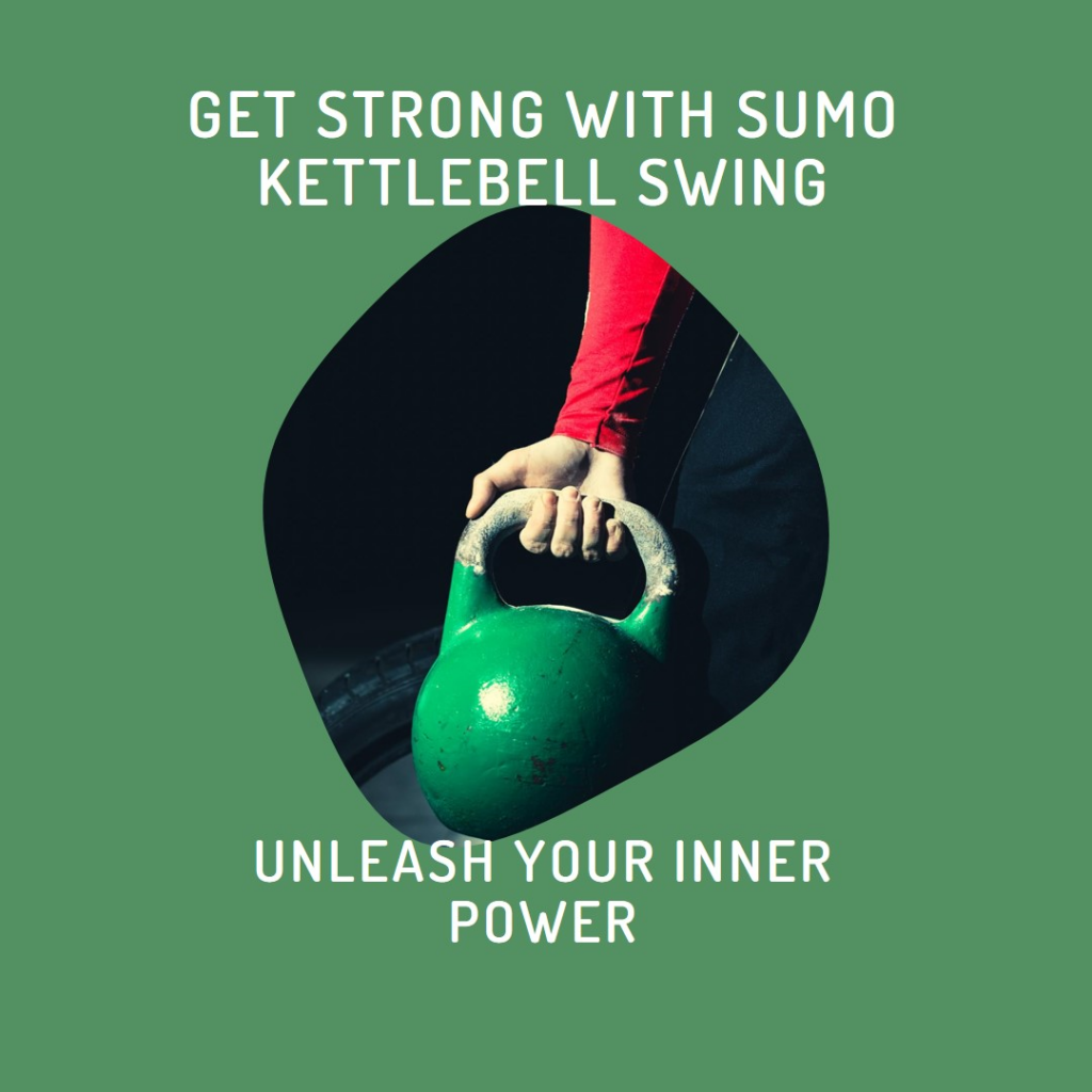 Sumo Kettlebell Swing