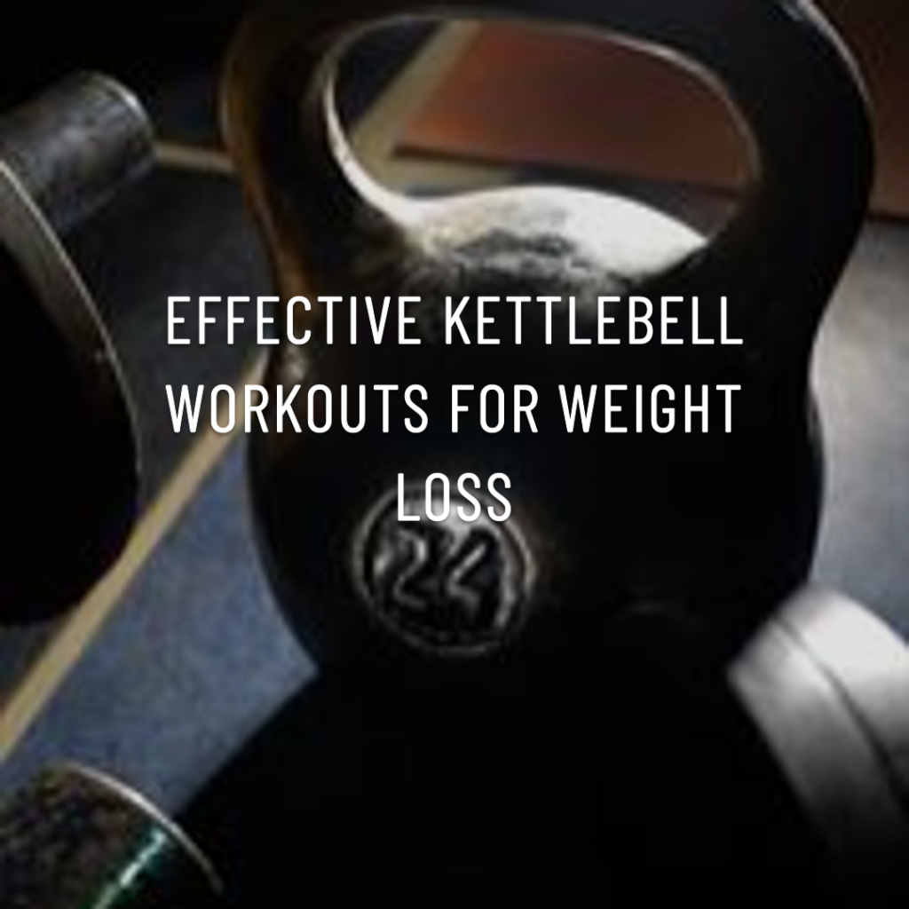 Kettlebell Workout Routines For Weight Loss