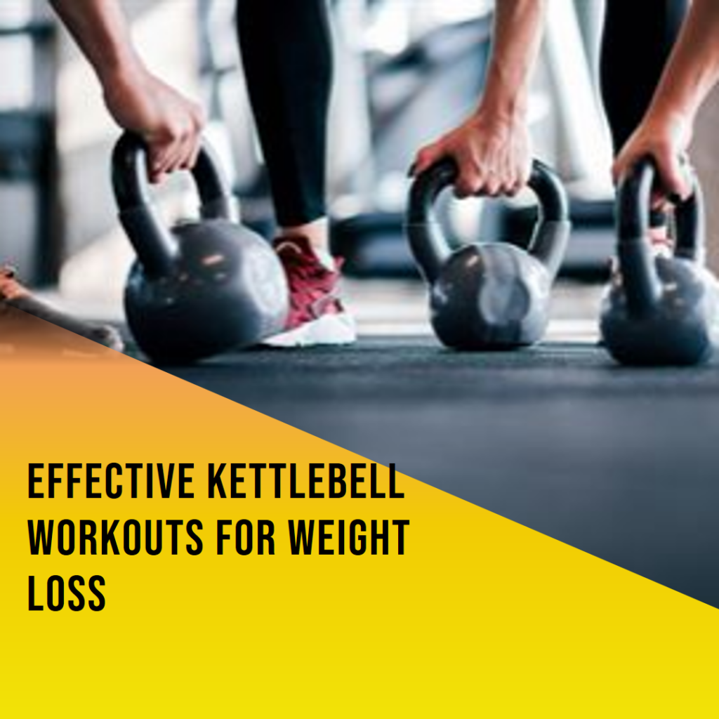 Kettlebell Workout Routines For Weight Loss