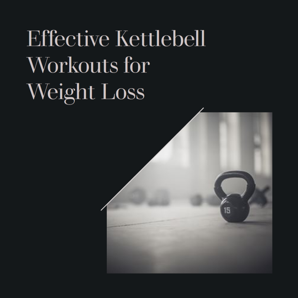 Kettlebell Workout Routine For Weight Loss