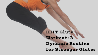 HIIT Glute Workout